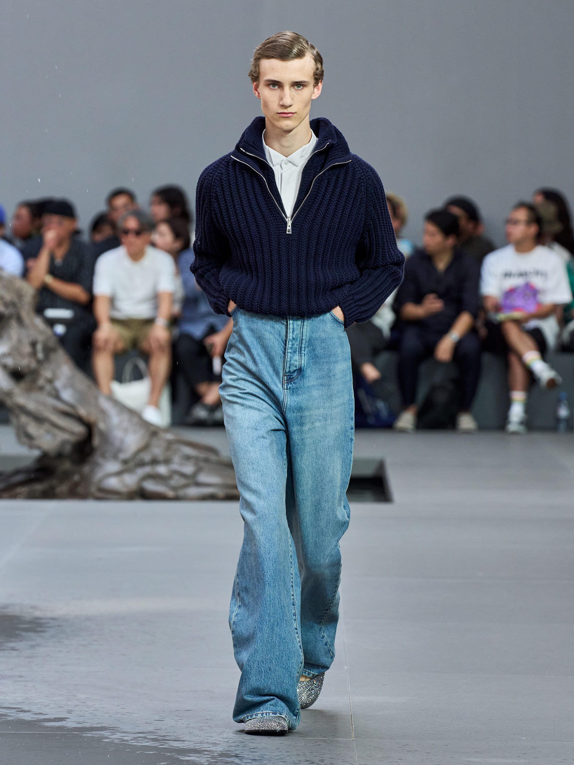 Runway · Spring-Summer men's collection · LOEWE